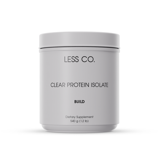 CLEAR PROTEIN ISOLATE