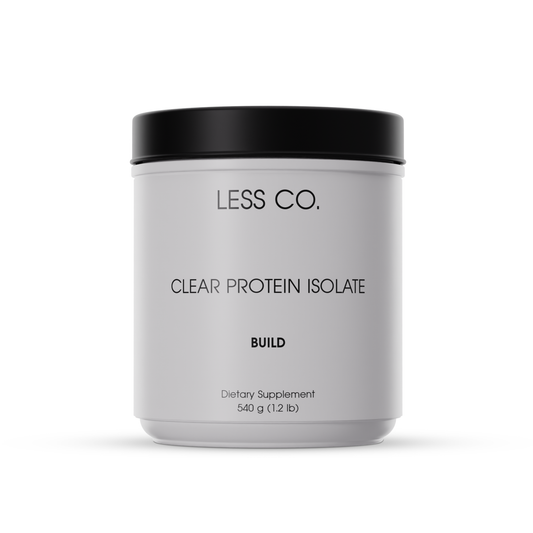 CLEAR PROTEIN ISOLATE